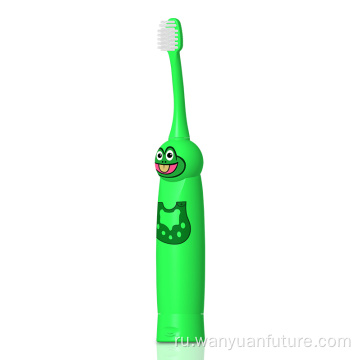 Постоянная зубная щетка милая электрическая зубная щетка для ребенка
